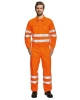 Kalhoty KOROS, HV oranžová