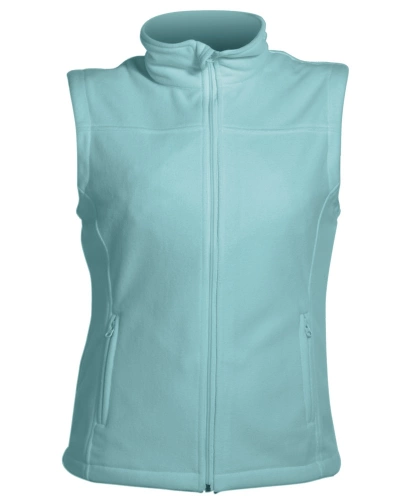Vesta dámská fleece VORMA LADY, světle zelená.jpg
