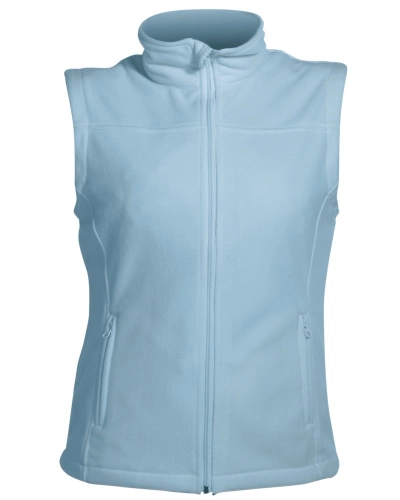 Vesta dámská fleece VORMA LADY, světle modrá.jpg