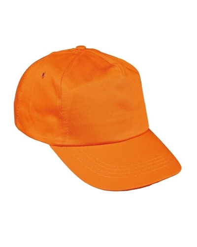 Čepice LEO, baseball - oranžová