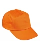 Kšiltovka LEO - oranžová