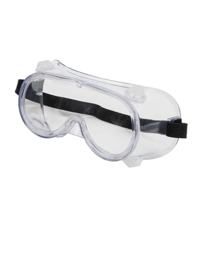 Ochranné brýle ELBE AS-02-001 čiré, nepřímo větrané