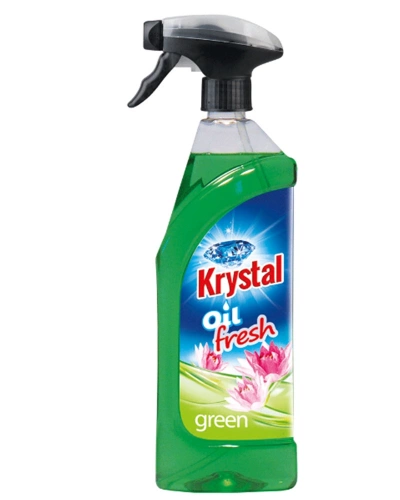 Osvěžovač olejový, KRYSTAL FRESH, rozprašovač, zelený, 750 ml.jpg