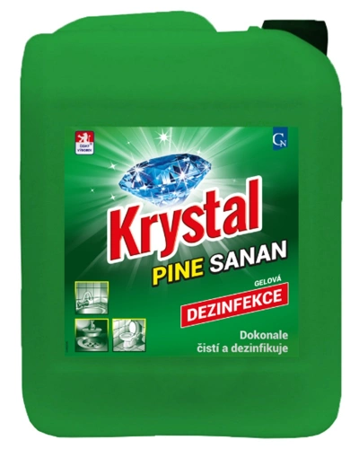 Dezinfekční gel KRYSTAL PINE SANAN 5l.jpg