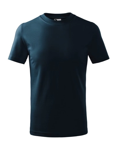 Dětské triko CLASSIC 100, námořní modrá