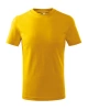 Dětské triko CLASSIC 100, žlutá