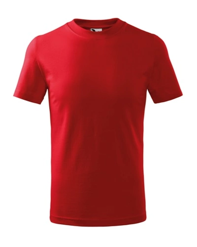 Dětské triko CLASSIC 100, červené