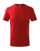 Dětské triko CLASSIC 100, červené