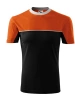 Unisexové tričko COLORMIX, oranžová