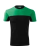 Unisexové tričko COLORMIX, středně zelená