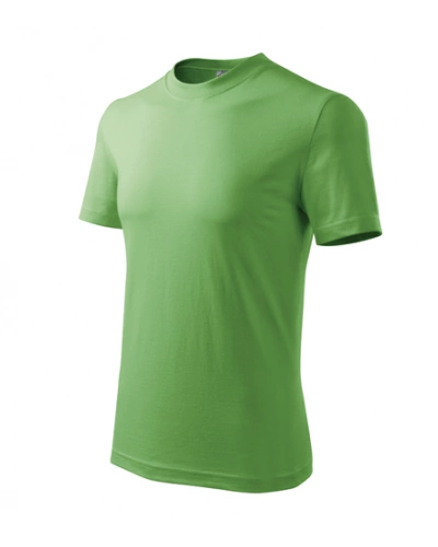 Unisexové tričko HEAVY - trávově zelená