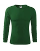 Pánské tričko FIT-T LS - lahvově zelené