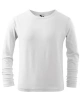 Tričko dětské Long Sleeve 121 bílá 1.jpg