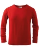 Tričko dětské Long Sleeve 121 červená 1.jpg