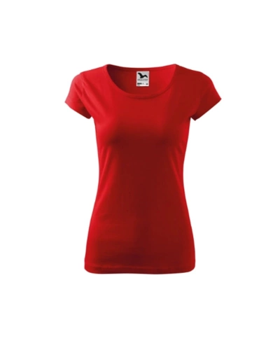 Tričko dámské Pure 122 - XS-XXL - červená