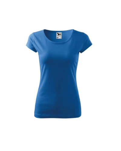 Tričko dámské Pure 122 - XS-XXL - azurově modrá