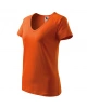 Dámské tričko DREAM - oranžové
