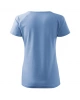 Dámské tričko DREAM - nebesky modré