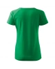 Dámské tričko DREAM - středně zelené