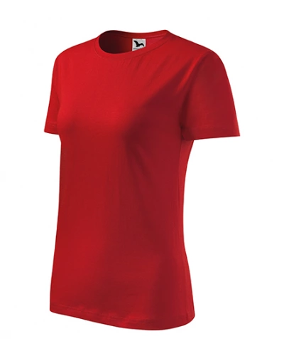 Dámské triko CLASSIC NEW - červená