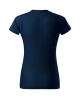 Dámské tričko BASIC - námořní modrá