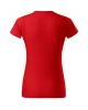 Dámské tričko BASIC - červená