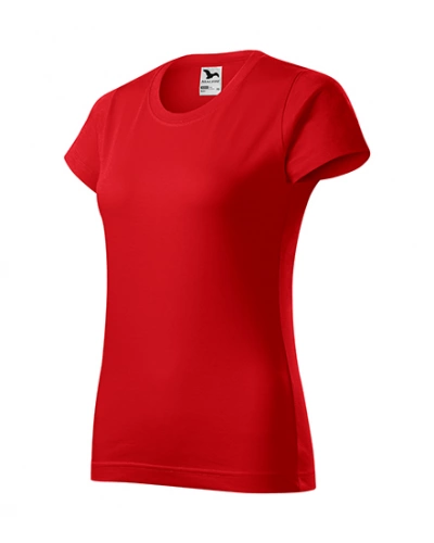 Dámské tričko BASIC - červená