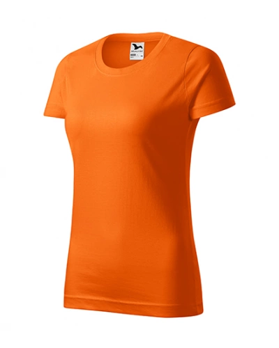 Dámské tričko BASIC - oranžové