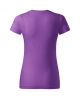 Dámské tričko BASIC - fialové