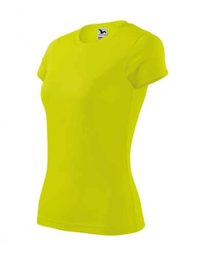 Dámské tričko FANTASY - reflexně žluté