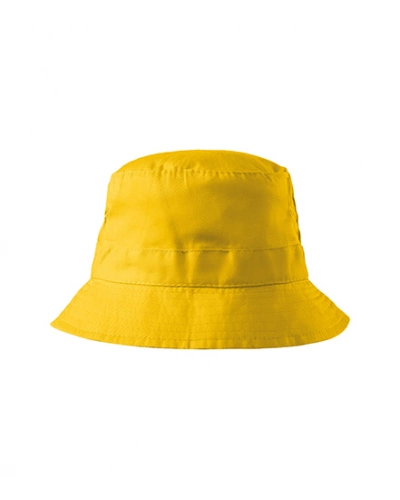 Unisexový klobouk CLASSIC - žlutá