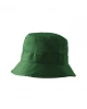 Unisexový klobouk CLASSIC - lahvově zelená