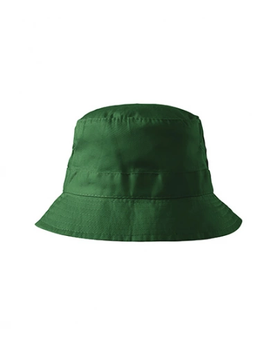 Unisexový klobouk CLASSIC - lahvově zelená