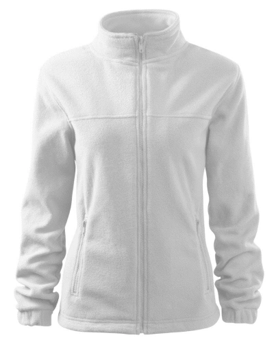 Mikina dámská fleece Jacket 504 - bílá  2.jpg