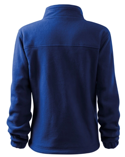 Mikina dámská fleece Jacket 504 - královská modrá 2.jpg