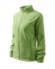 Dámská fleecová bunda JACKET - trávově zelená