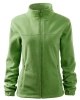 Mikina dámská fleece Jacket 504 - trávově zelená 1.jpg
