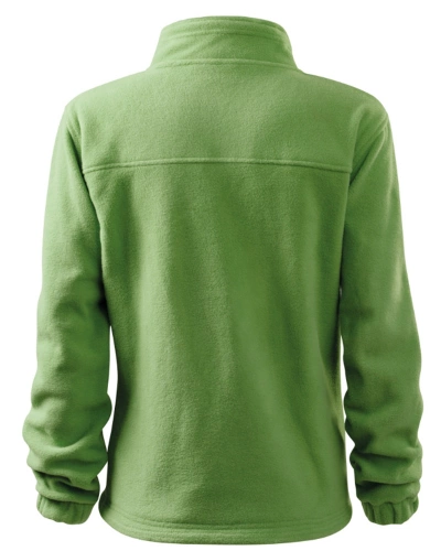 Mikina dámská fleece Jacket 504 - trávově zelená 2.jpg
