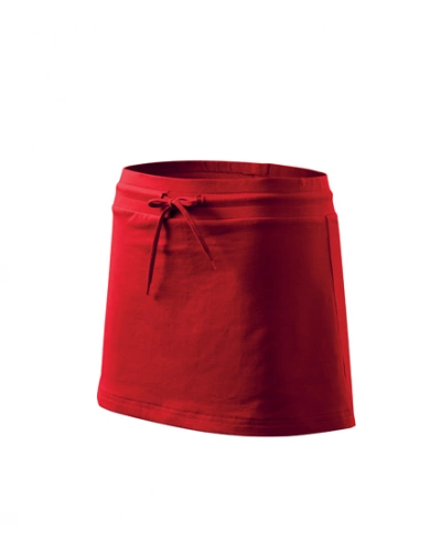 Dámská sukně TWO IN ONE - červená