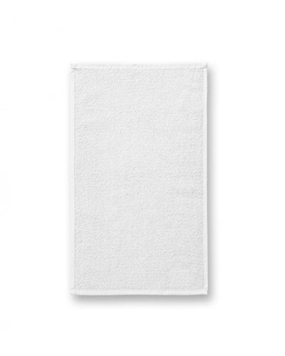 Malý ručník TERRY HAND TOWEL - bílý