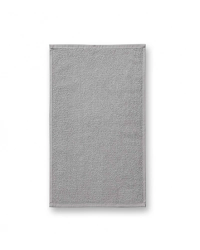 Malý ručník TERRY HAND TOWEL - světle šedý