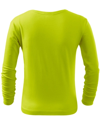 Tričko dětské Long Sleeve 121 limetková 2.jpg