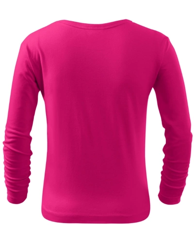 Tričko dětské Long Sleeve 121 malinová 2.jpg