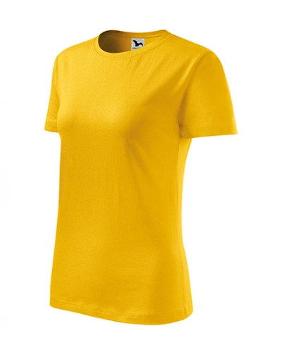 Dámské triko CLASSIC NEW - žlutá
