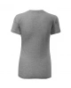 Dámské triko CLASSIC NEW - tmavě šedý melír
