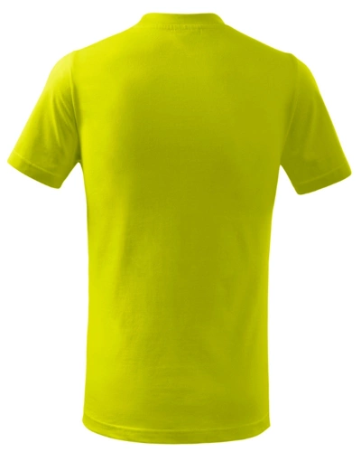 Tričko dětské Basic 138  limetková 2.jpg