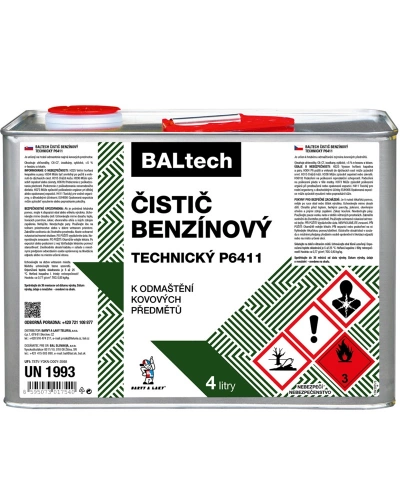 Benzínový čistič - P6411 - 4 l.jpg