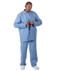 Pánské pyžamo 0228, letní - modré