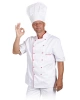 Pánský kuchařský rondon 0416 - bílý
