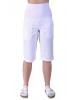 Dámské 3/4 kalhoty PATRICIE - bílé